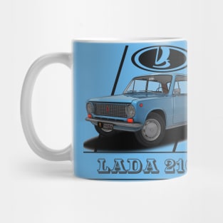 Lada 2101 1970 Blue Mug